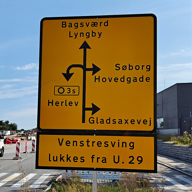 Dansk Folkeparti Gladsaxe vil have retning!