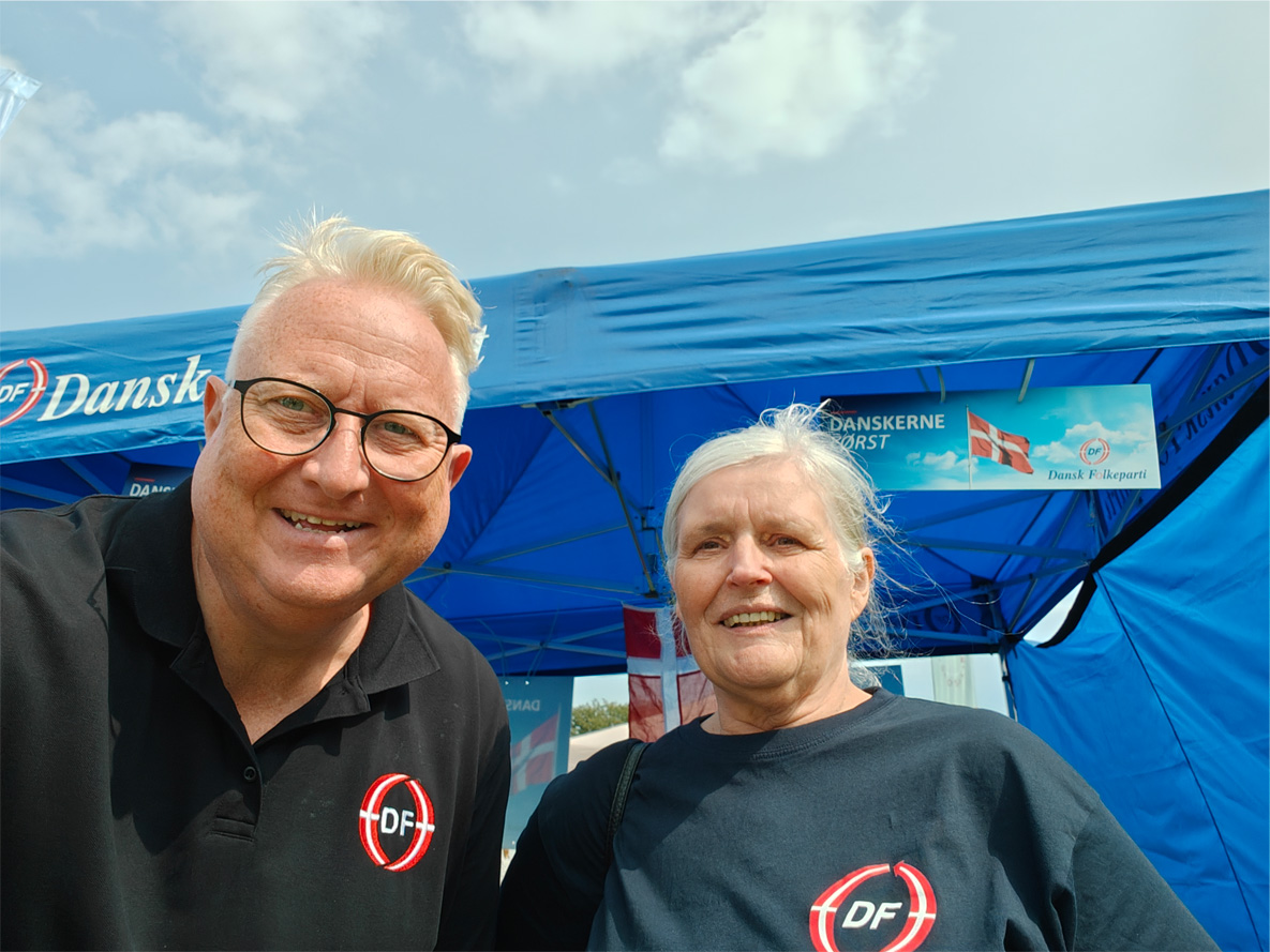 Dansk Folkeparti Gladsaxe - Linda og Kristian