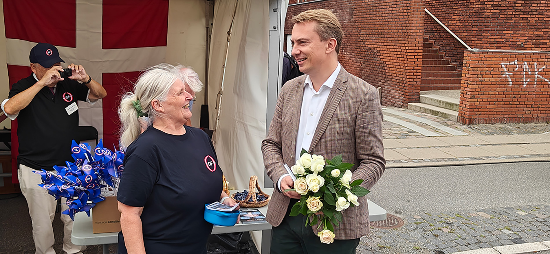 Morten og Linda - Dansk Folkeparti Gladsaxe