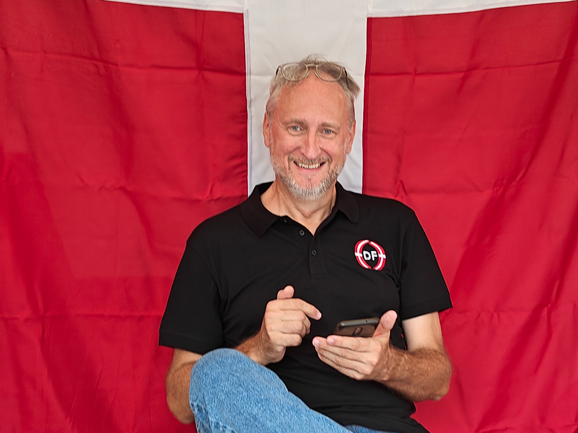 Dansk Folkeparti Gladsaxe - Linda og Kristian